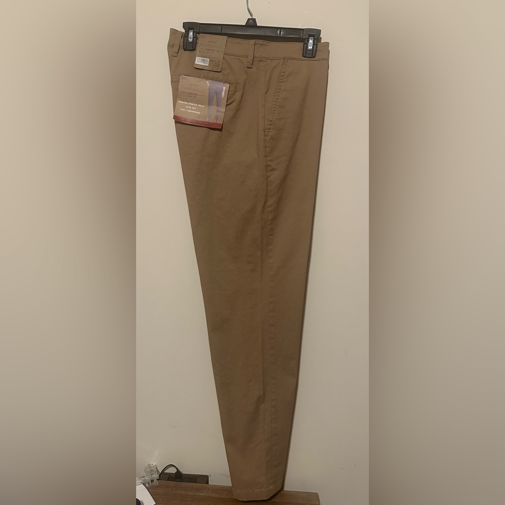 Weatherproof Men's Tan Chinos